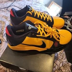 Brand new kobe 5 bruce Lee\'s no og box size 13 Nike Zoom Kobe 5 Protro Bruce Lee 2020 for Sale  main image 4